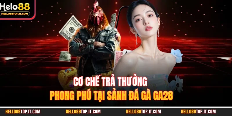 Cơ chế trả thưởng phong phú tại sảnh đá gà GA28