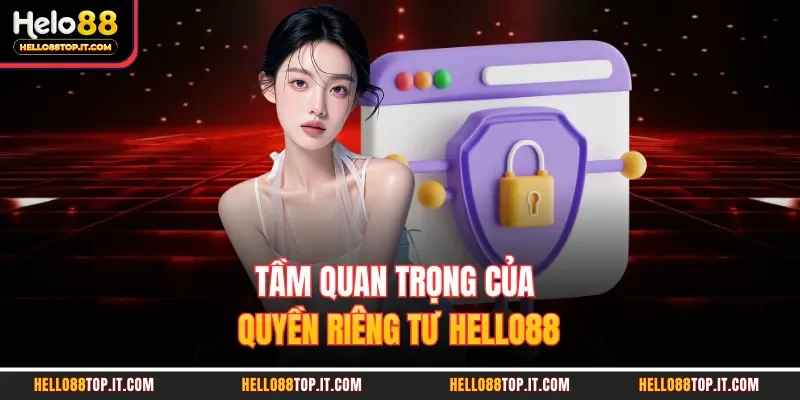 Tầm quan trọng của quyền riêng tư Hello88 