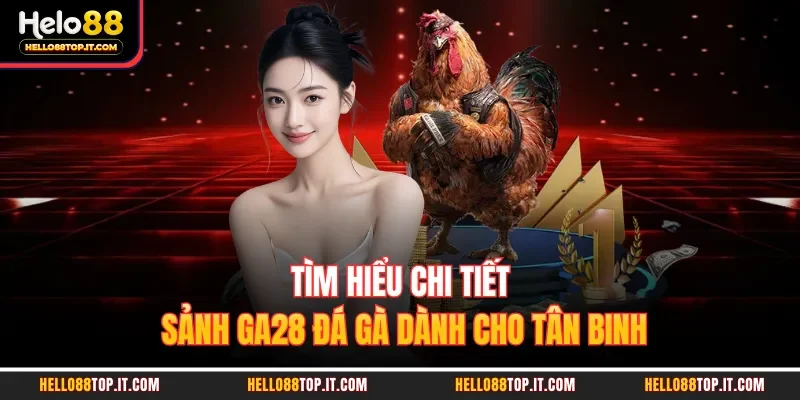 Tìm hiểu chi tiết sảnh GA28 đá gà dành cho tân binh